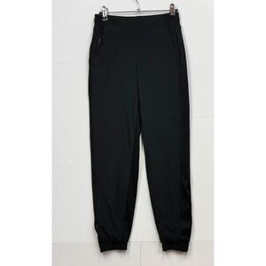 Athleta Brooklyn Lined Jogger Pants Women's Size 0 BLACK Athletic Training